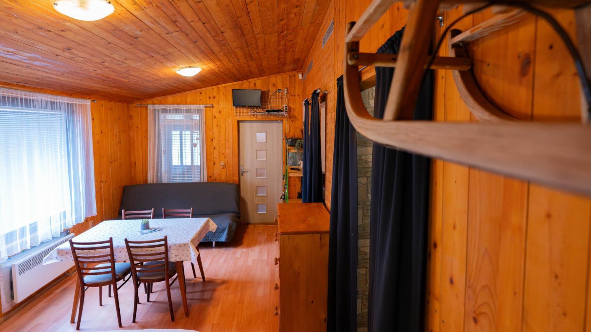 Ski House Jursport Závažná Poruba Eksteriør billede