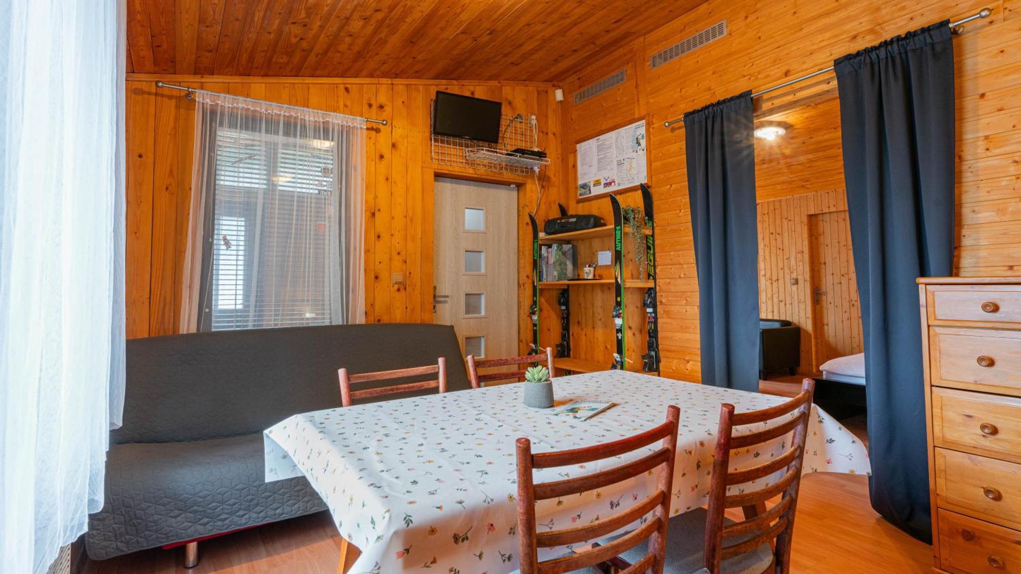 Ski House Jursport Závažná Poruba Eksteriør billede